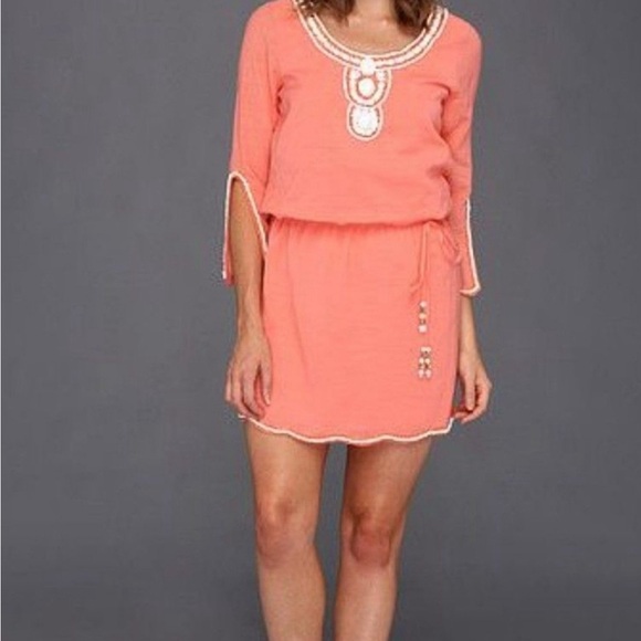 Lilly Pulitzer Delisa Long Sleeve Dress with Scoop Neck - Picture 2 of 7